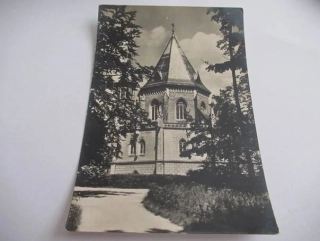 Třeboň - rodinná hrobka Schwarzenberská