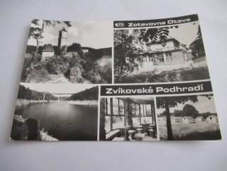 Zvíkovské podhradí - Zotavovna Otava