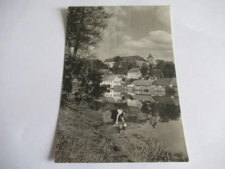 Žirovnice - zámek s Mlýnským rybníkem