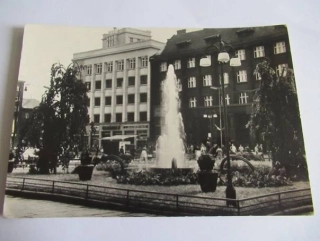 Ostrava - náměstí Vítězného února