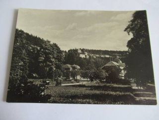 Jáchymov - park