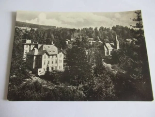 Krkonoše - Janské lázně - vila Marianum