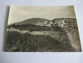 Krkonoše - Krkonoš, mohyla Hanče a Vrbaty