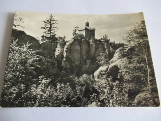 Broumovské stěny - Hvězda