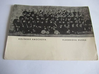 Kolín - Kolínská Kmochova - Vlasákova hudba