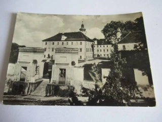 Mnichovo Hradiště - zámek