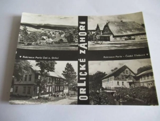 Orlické Záhoří - rekreace Perla Ústí nad Labem, rekreace Perla Česká Třebová
