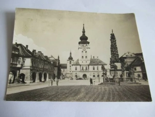 Žatec - náměstí Velké říjnové revoluce