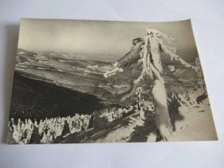 Krkonoše - Výhled se Svorové hory