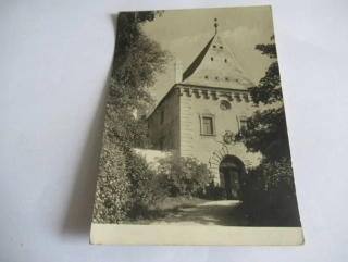 Bechyně - státní zámek