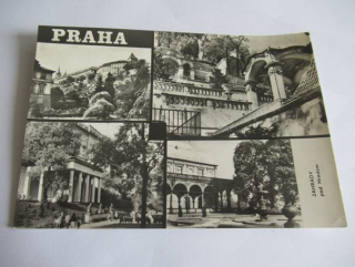 Praha - zahrady pod hradem