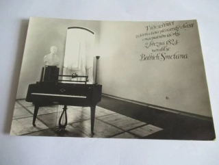 Litomyšl - Rodná světnice B. Smetany