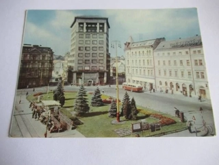 Liberec - náměstí Klementa Gottwalda