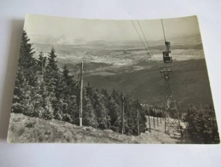 Krkonoše - Janské lázně, lanovka na Černou horu
