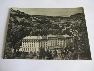 Jáchymov - Senatorium Marie Curie-Sklodowské