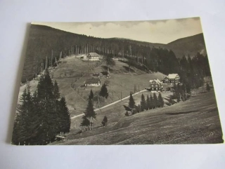 Krkonoše - Harrachov - Ryžoviště - chata ,,Lesní zátiší"