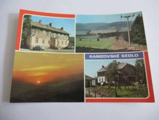 Jeseníky - Ramzová