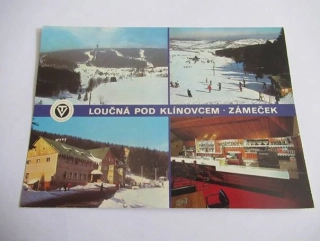 Krušné hory - Loučná pod Klínovcem