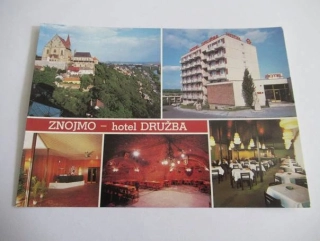 Znojmo - Hotel Družba