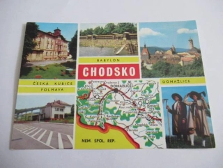 Chodsko - Česká Kubuce, Babylon, Domažlice, Folmava