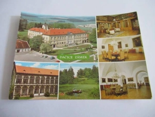 Dačice - zámek