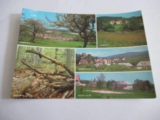 Vimperk, Lenora, Horní Vltavice, Boubín, Nové Hutě