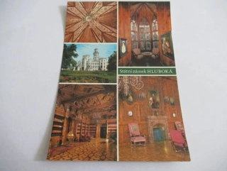 Zámek Hluboká nad Vltavou