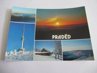 Jeseníky - Praděd