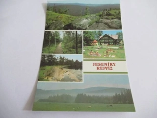 Jeseníky - Rejvíz