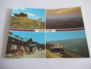 Jeseníky - Praděd