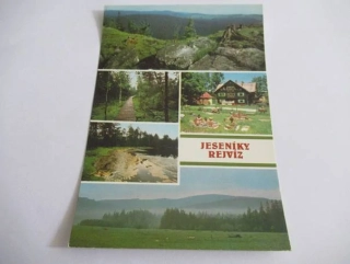 Jeseníky - Rejvíz