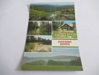 Jeseníky - Rejvíz