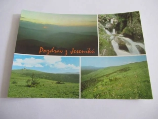 Jeseníky - Hrubý Jeseník, Vodopád na Bílé Opavě, Praděd, rezervace Velká kotlina