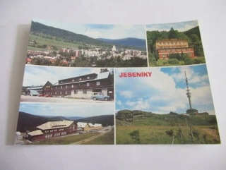 Jeseníky - Vrbno pod Pradědem, Zlatá Opavice, Chata Barborka, chata Ovčárna, Praděd