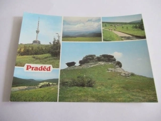 Jeseníky - Praděd