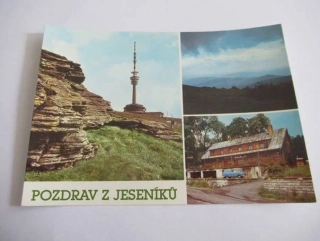 Jeseníky - Praděd