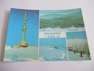 Jeseníky - Praděd