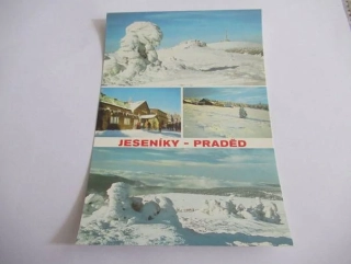 Jeseníky - Praděd