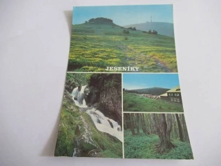 Jeseníky - Praděd