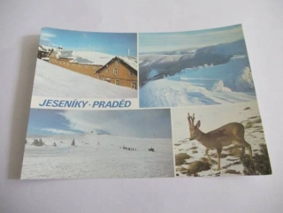 Jeseníky - Praděd