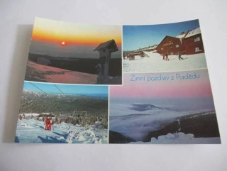 Jeseníky - Praděd