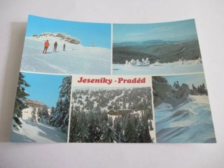 Jeseníky - Praděd