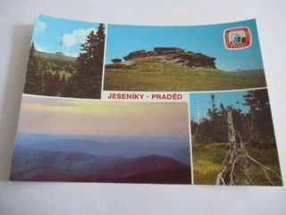 Jeseníky - Praděd