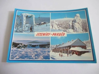 Jeseníky - Praděd