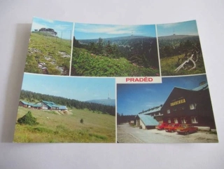Jeseníky - Praděd