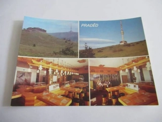 Jeseníky - Praděd, Horská restaurace Praděd