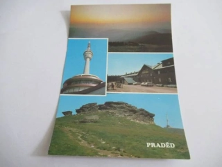 Jeseníky - Praděd