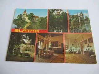 Blatná - Zámek