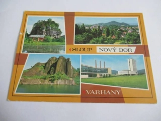 Sloup - Nový Bor - Varhany
