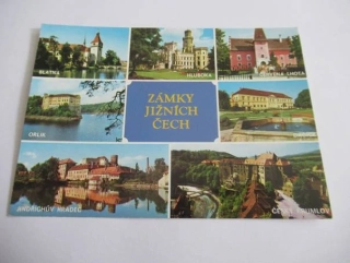 Zámky Jižních Čech - Jindřichův Hradec, Orlík, Blatná, Český Krumlov...
